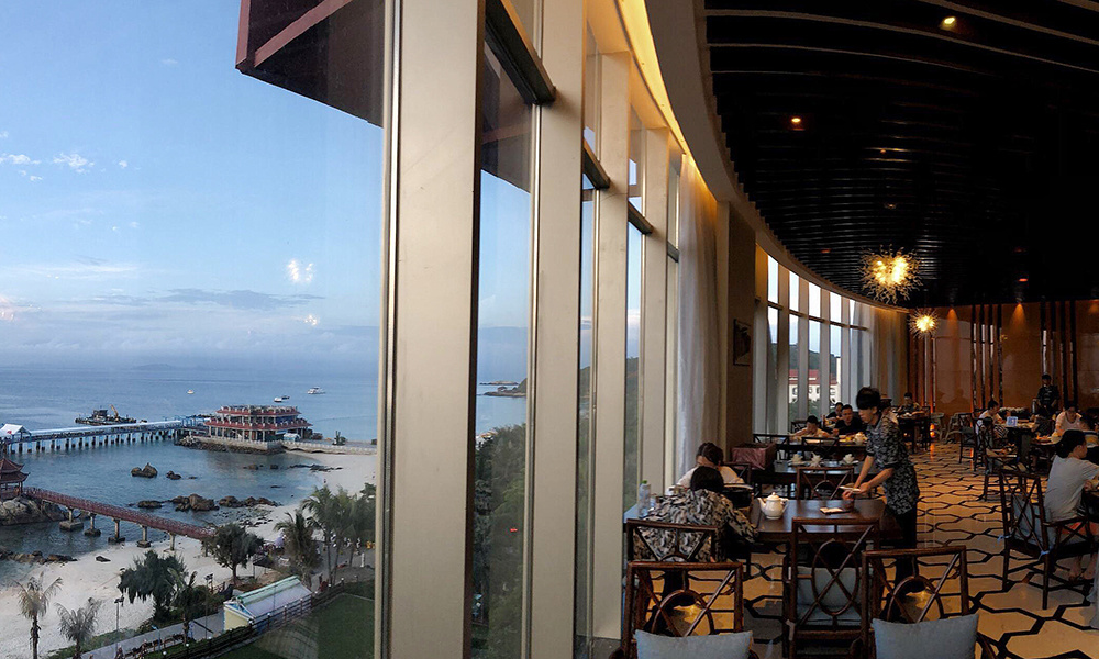 三亚蜈支洲岛珊瑚酒店