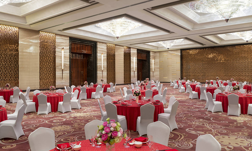 长春净月潭益田喜来登酒店