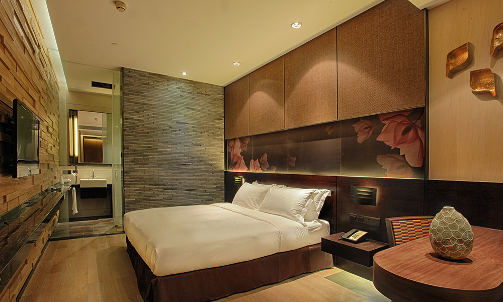 广州珠江新城木莲庄酒店