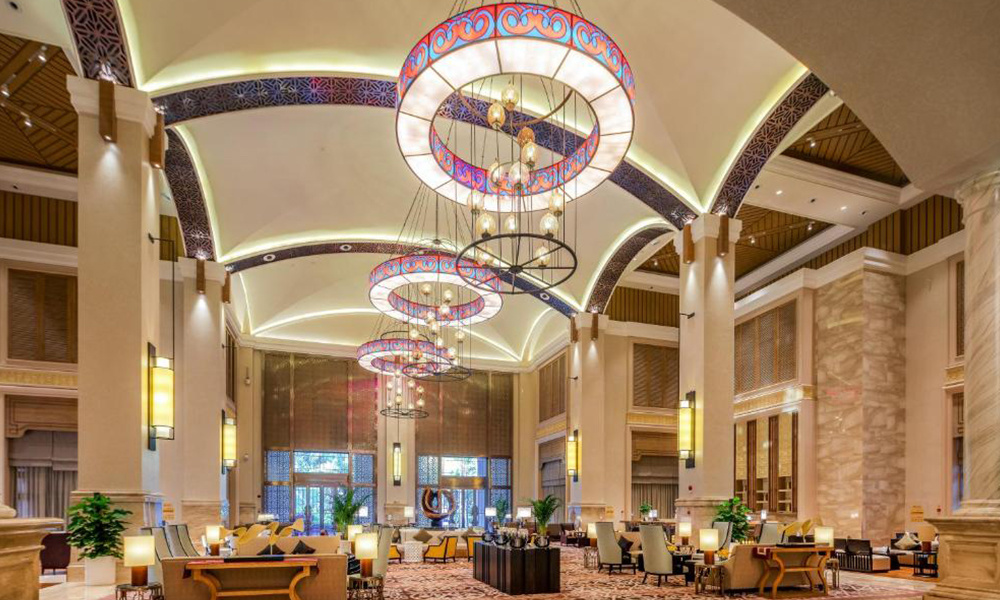 巴中费尔顿凯莱大酒店