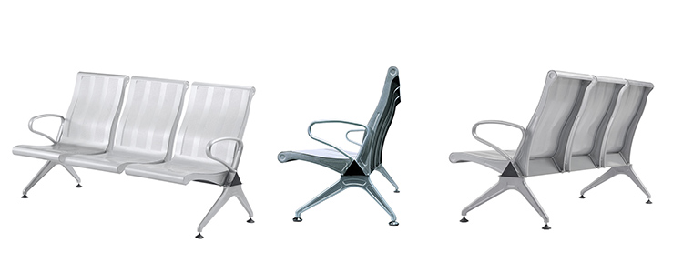 钢机场椅/等候椅-SJ709L(图1) undefined